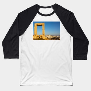 Temple of Apollo. Baseball T-Shirt